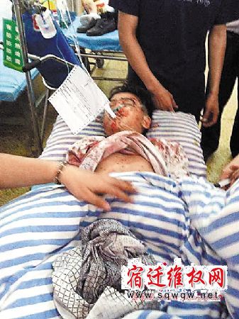 广东陆丰村官向村民开枪 14名村民受伤6人被抓(图)