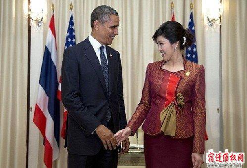 泰国头号大美女总理 英拉·西那瓦私房照2